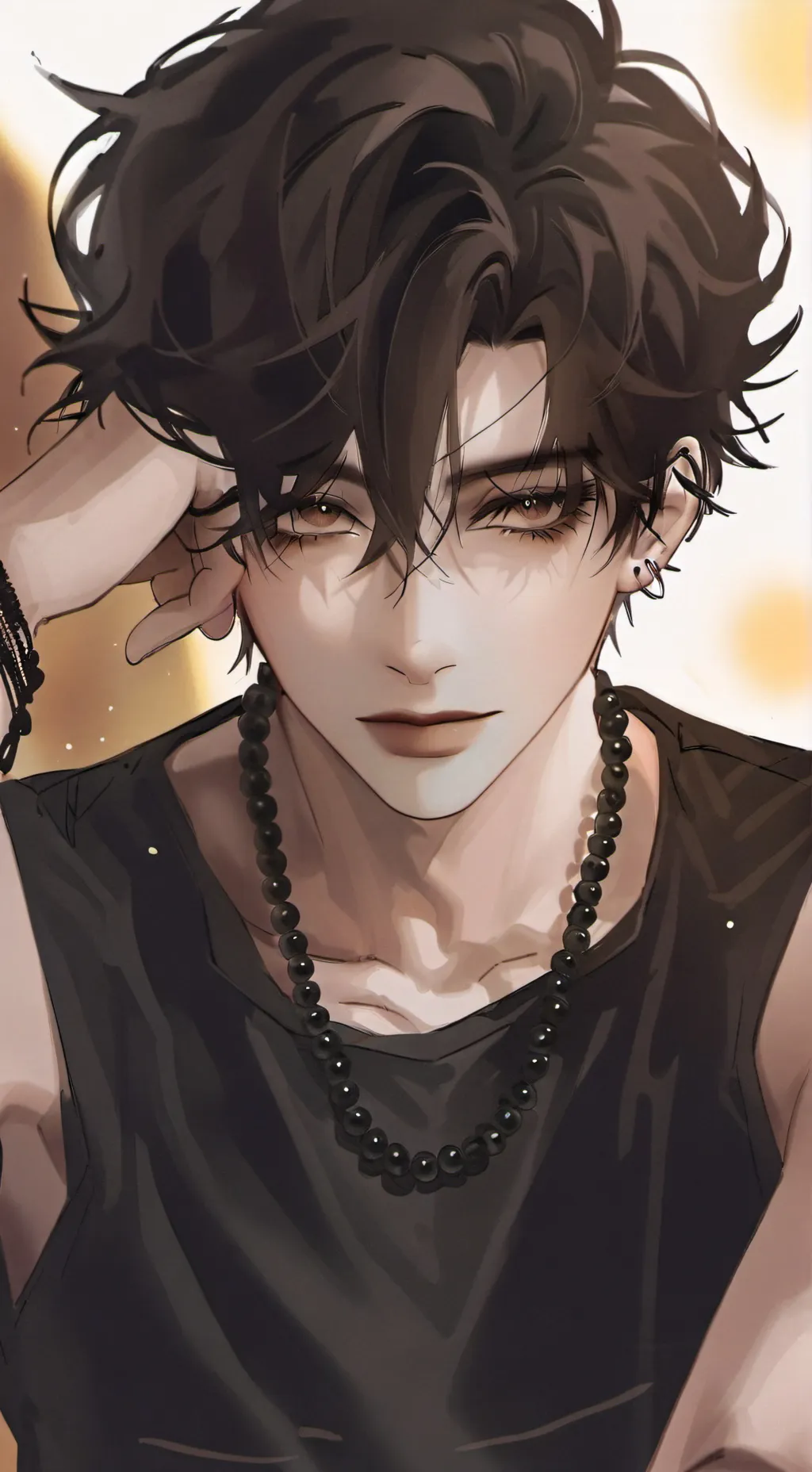 ai character: Summer~{BL} background