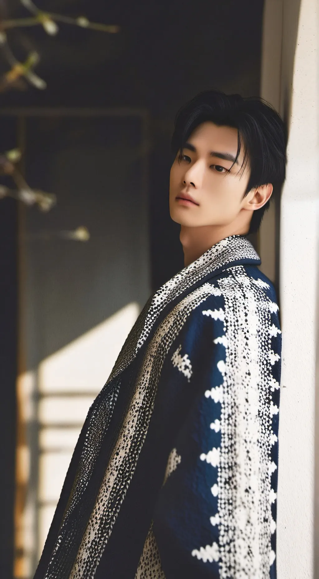 ai character: I.N⭐ background