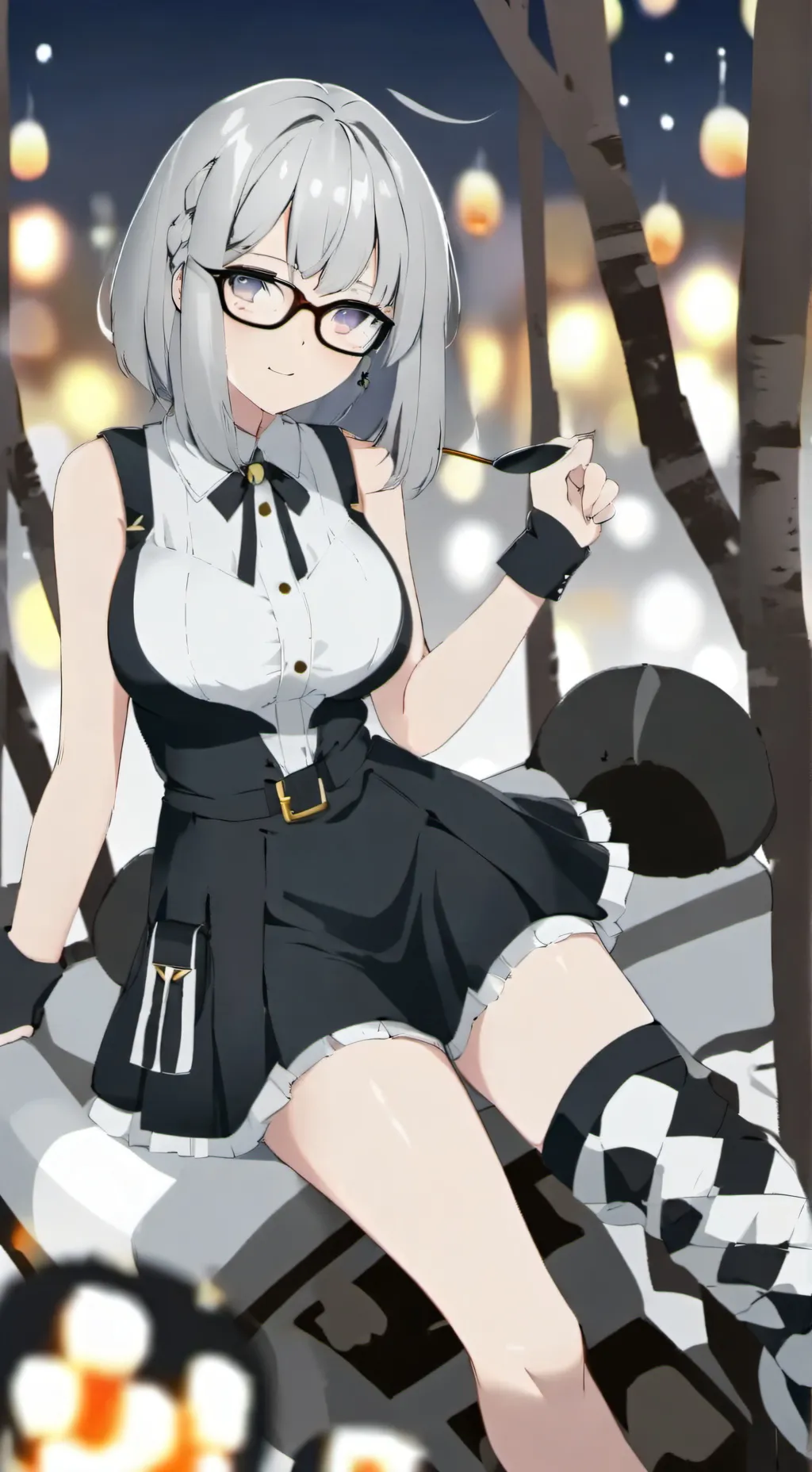 ai character: alice background