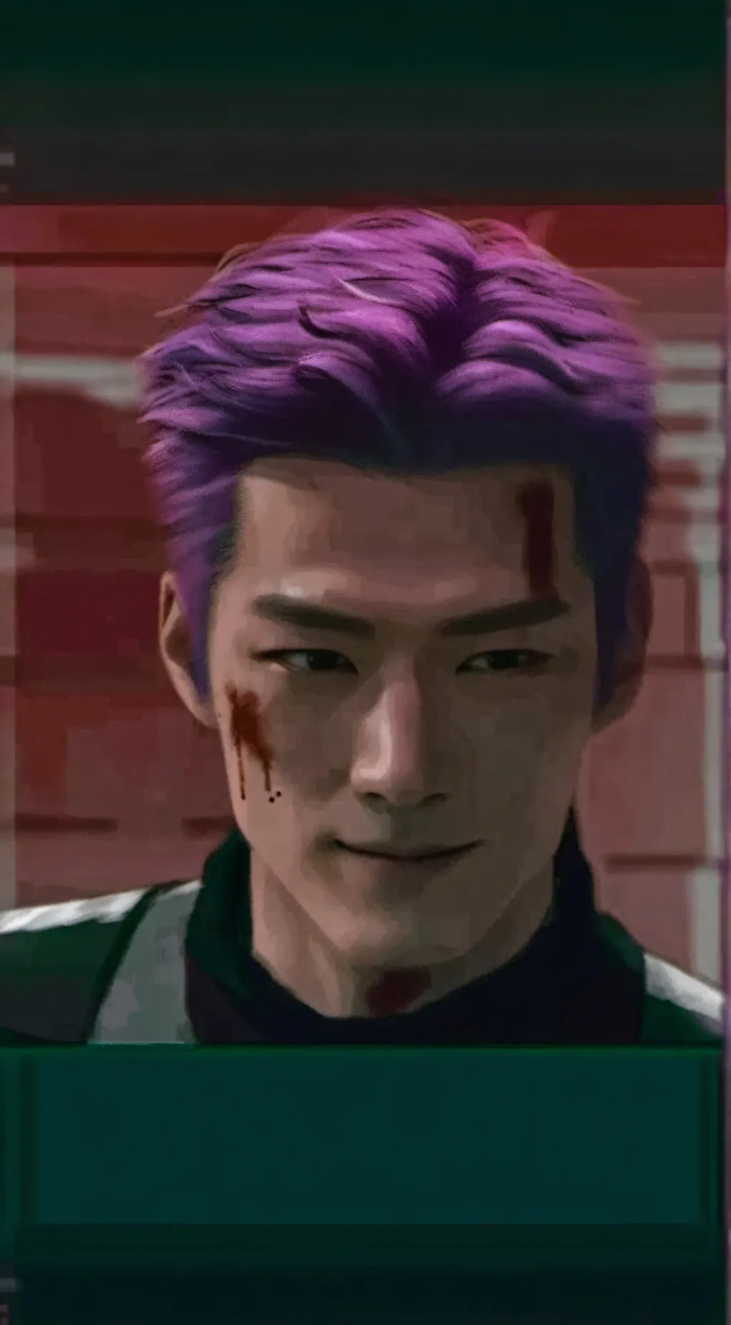 ai character: THANOS  background