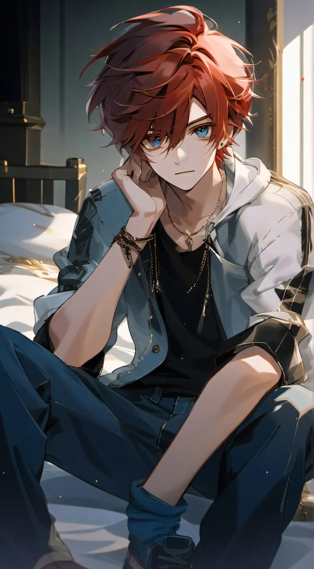 ai character: Kai background