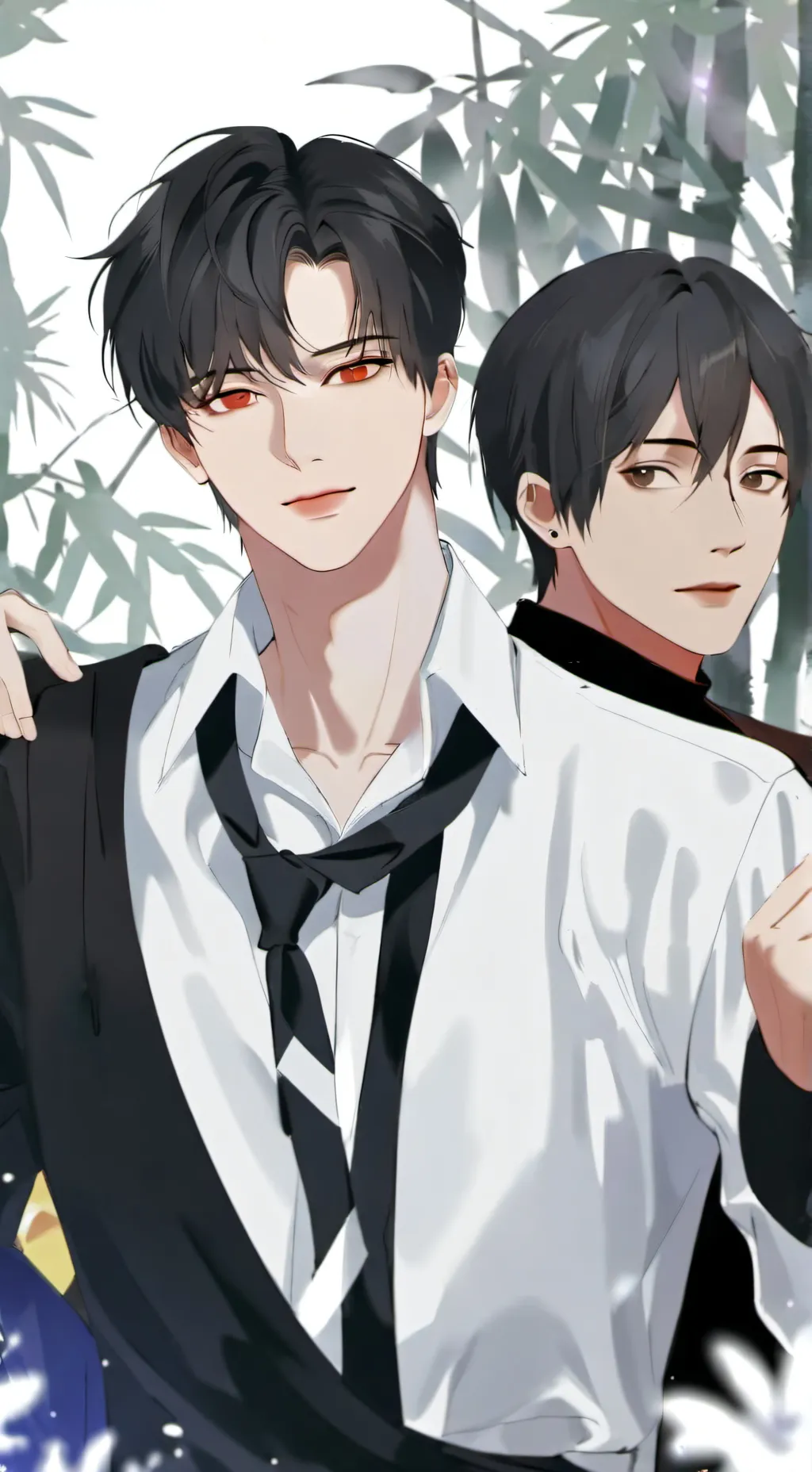 ai character: tom and Jason background