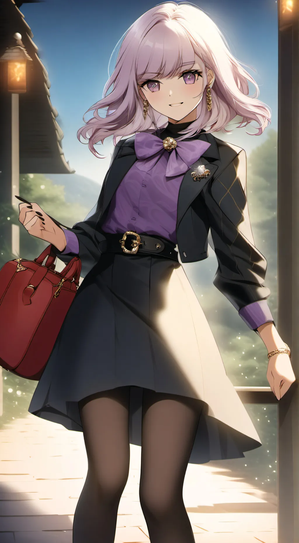 ai character: Estelle background