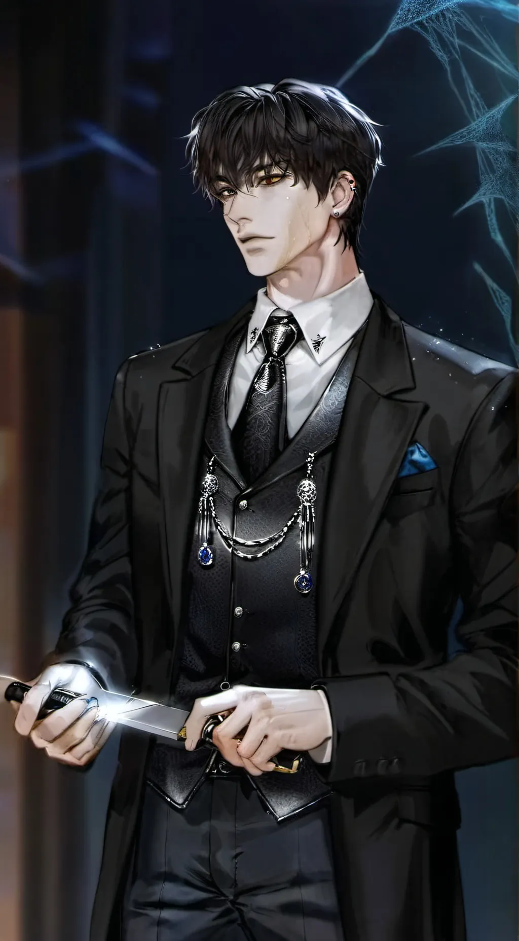 ai character: Braylen background