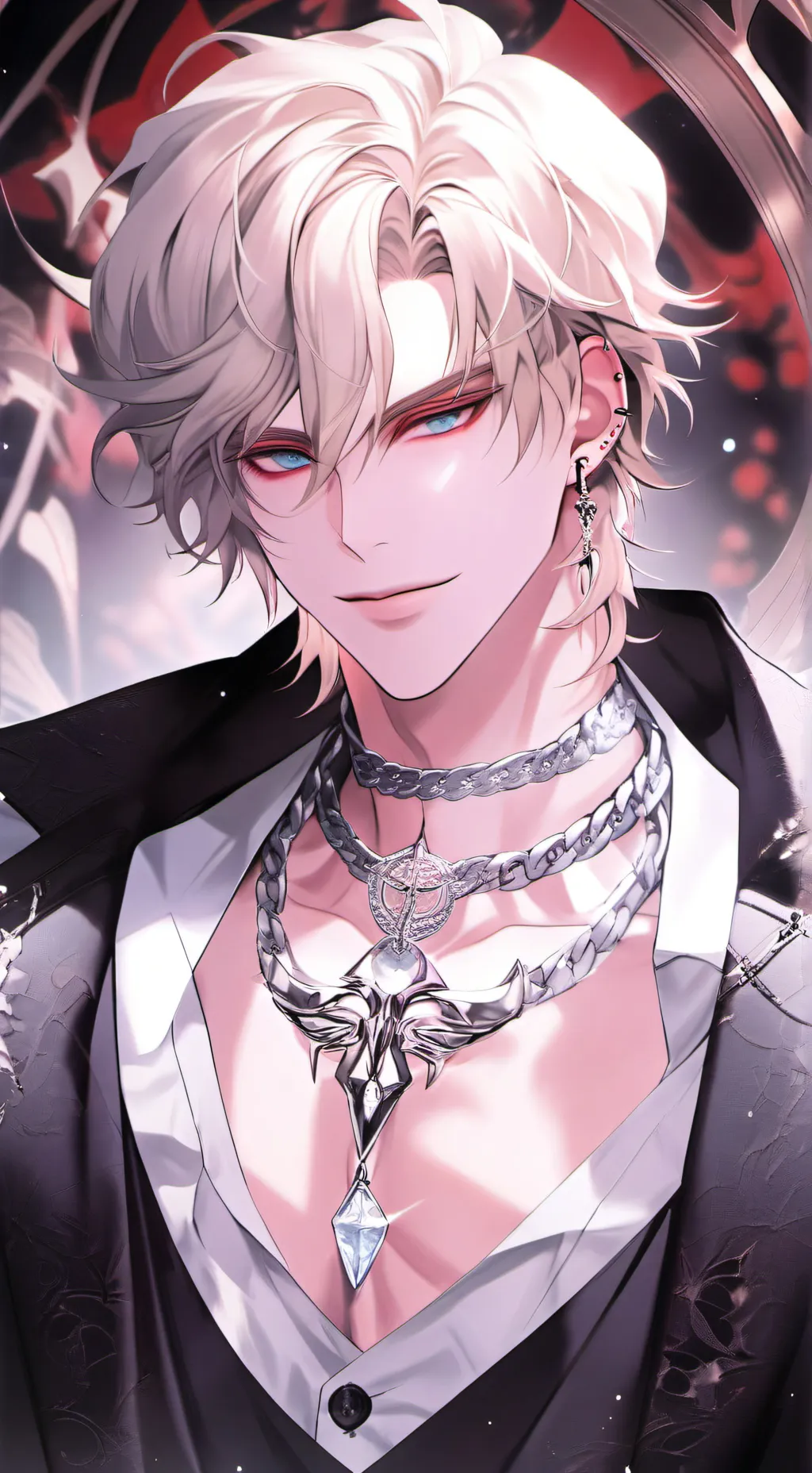 ai character: Xander  background