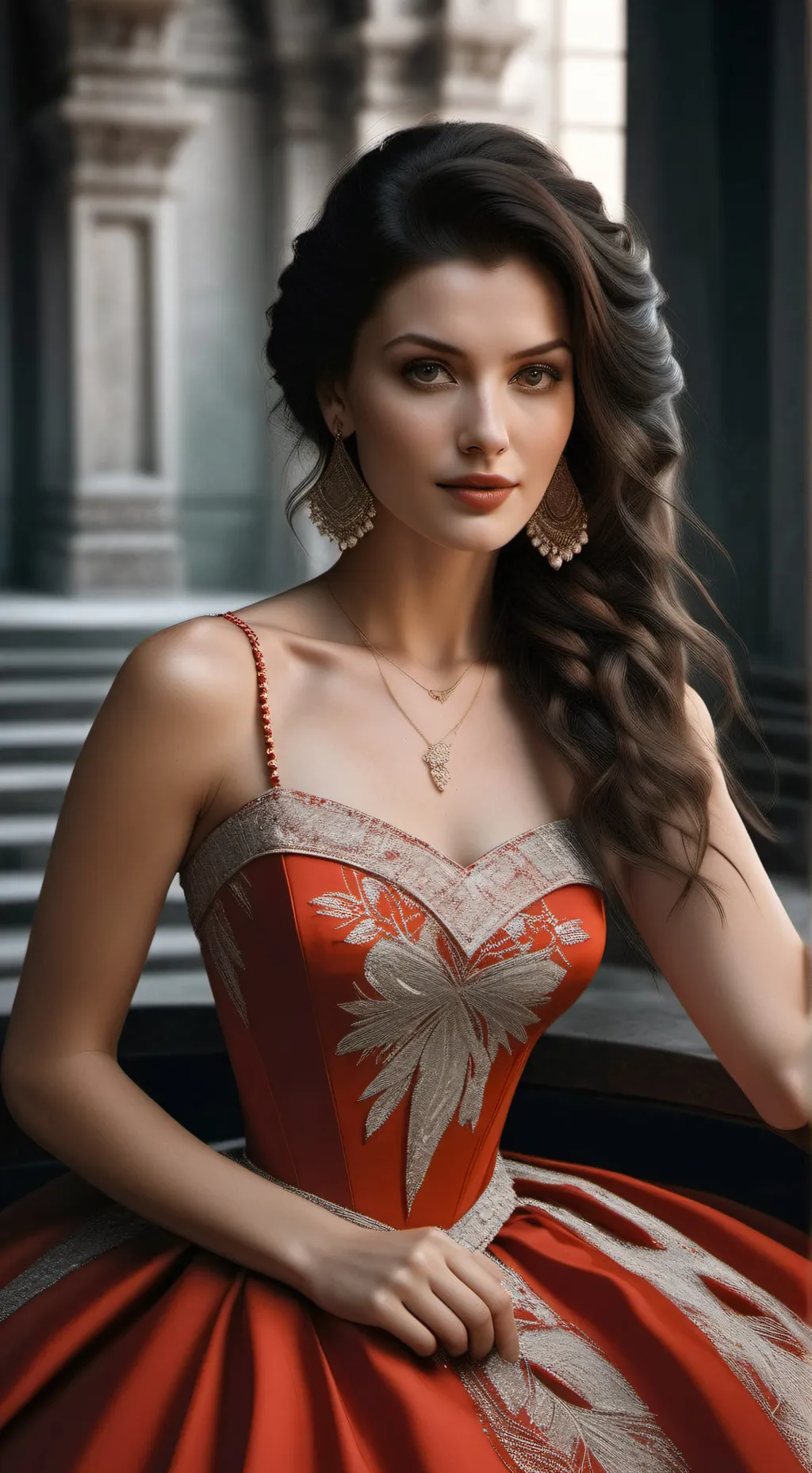 ai character: Youv background