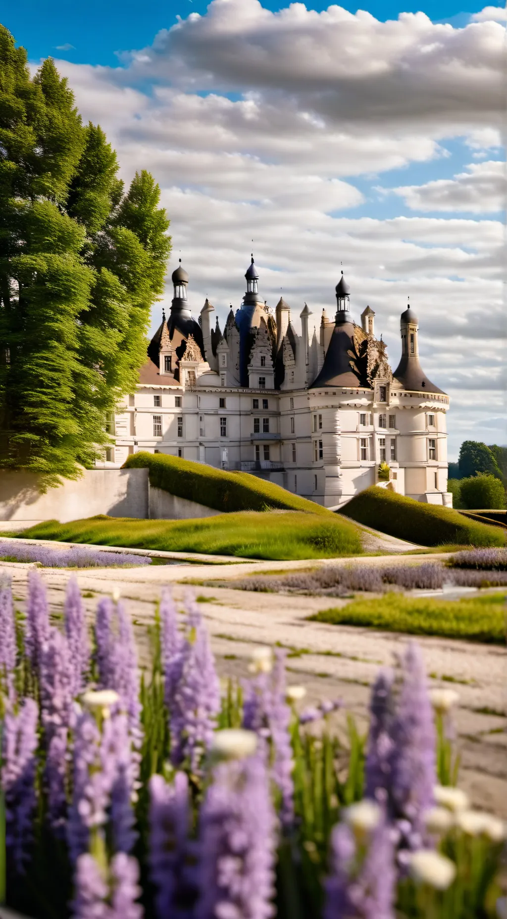 ai character: Mystery Manor background