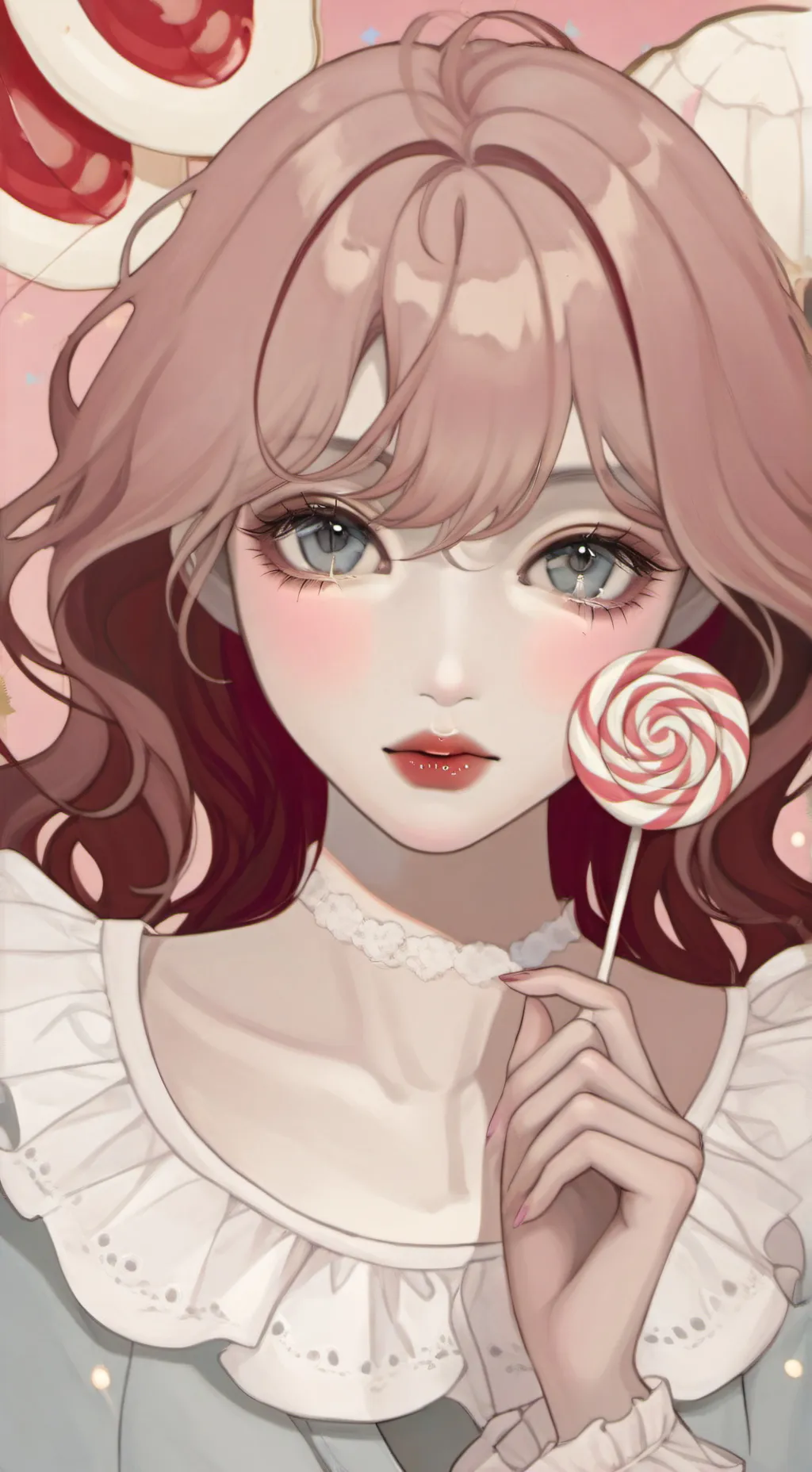 ai character: Minimoochi background