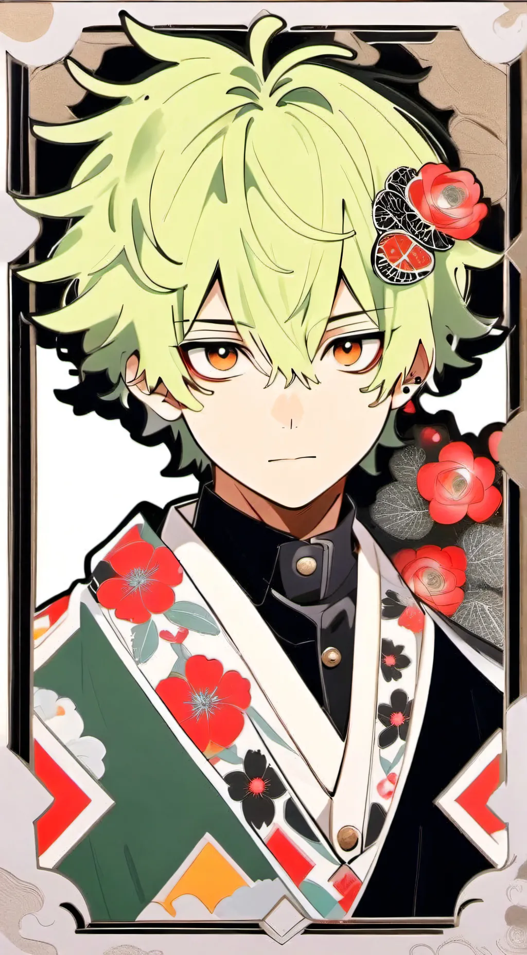 ai character: yenden 🗣️🗣️ background