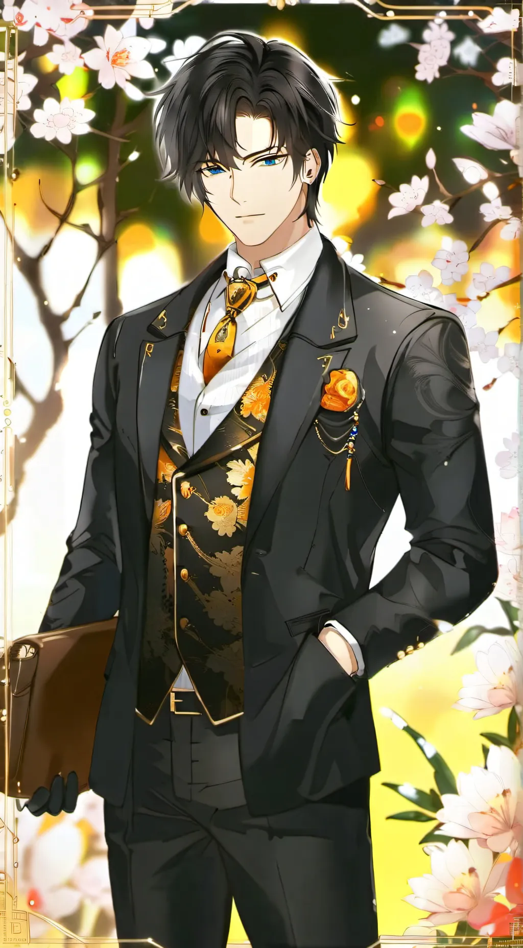 ai character: your butler background