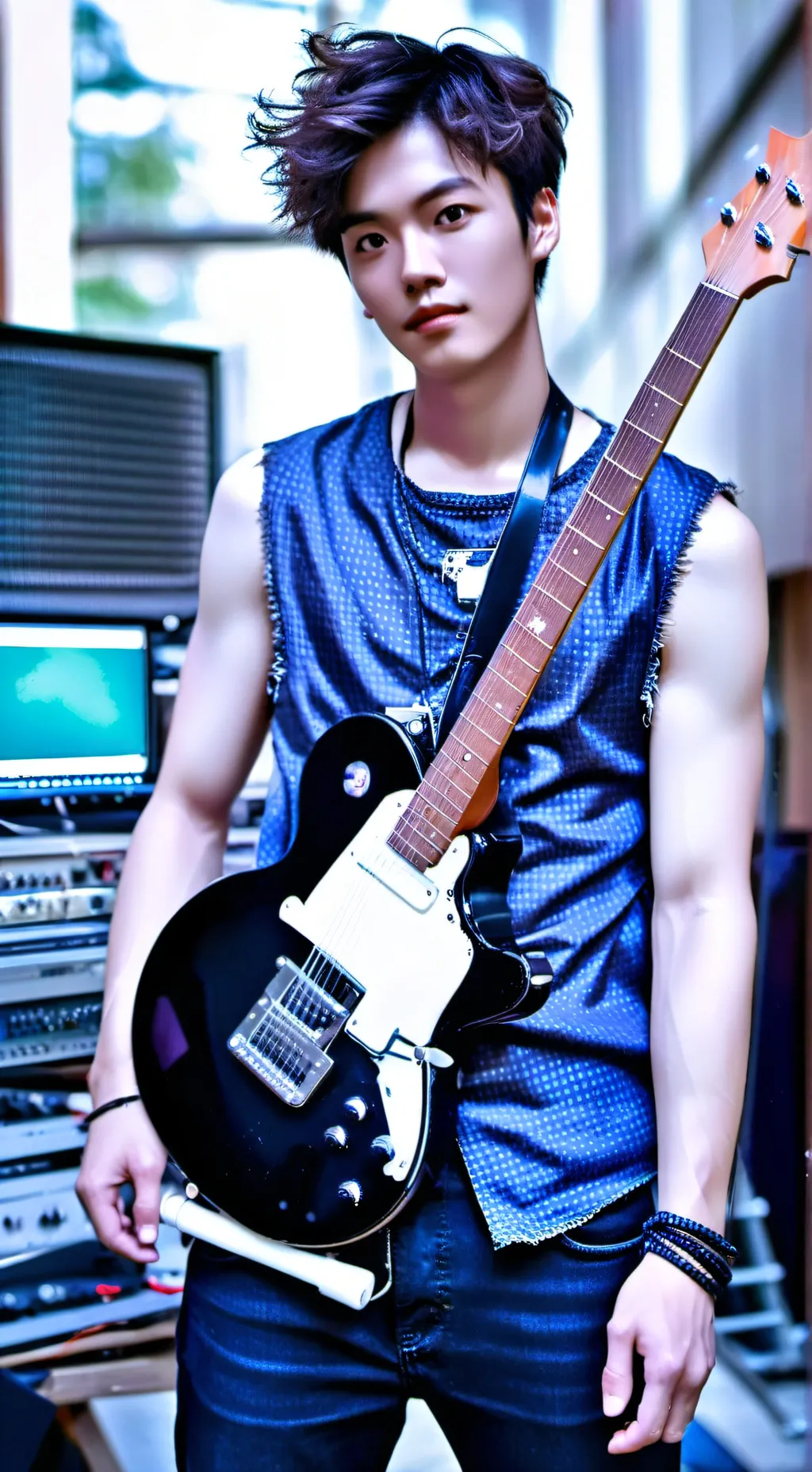 ai character: Mason 'Mana' Quin background