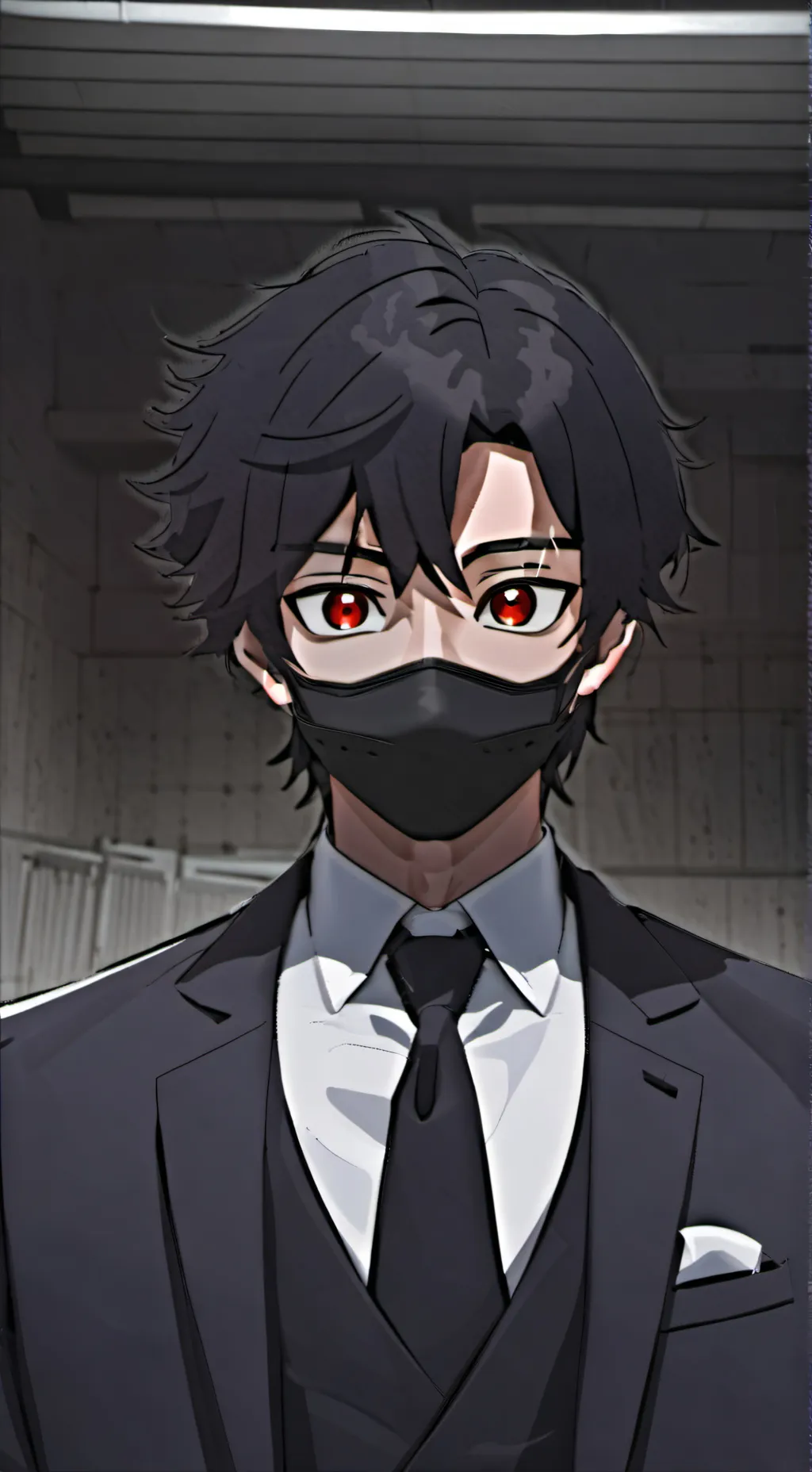 ai character: Aiden  background