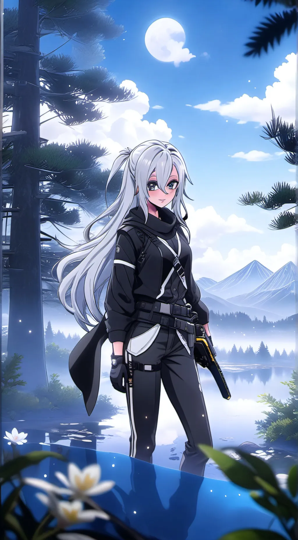 ai character: hemana de sanemi background