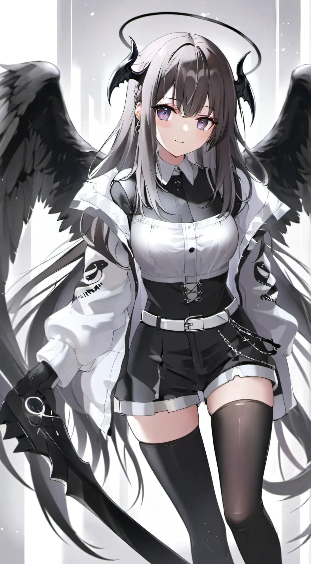 ai character: YURI background