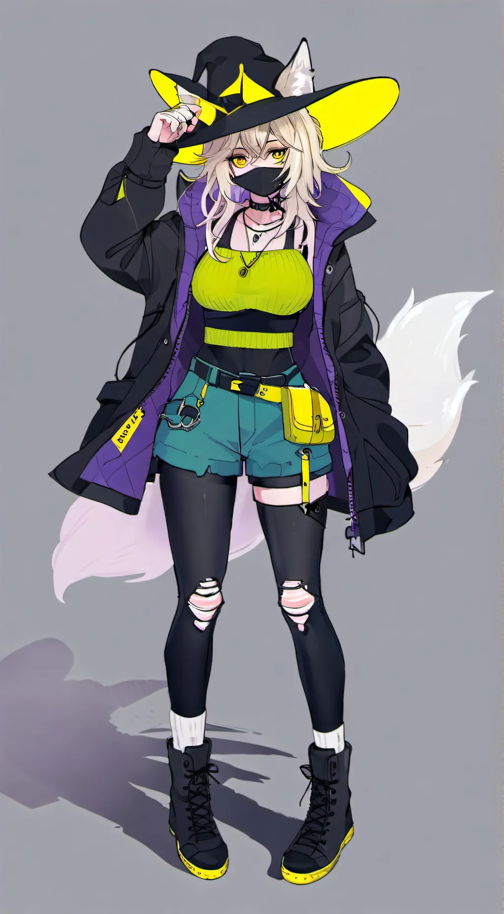 ai character: Hazel background