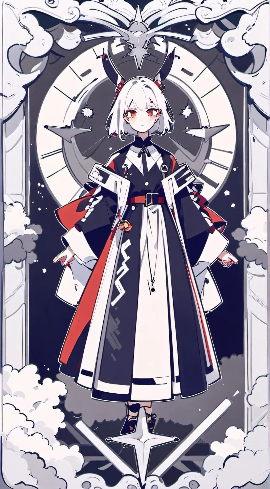 ai character: Лида background