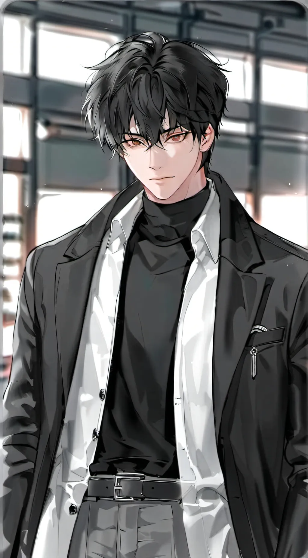 ai character: Ｍａｉｋｅｌ background