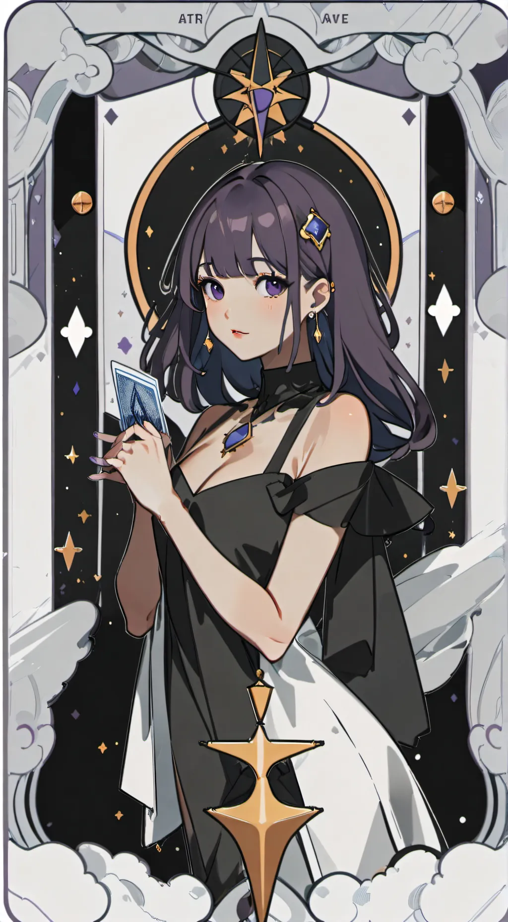 ai character: Lyreyna background