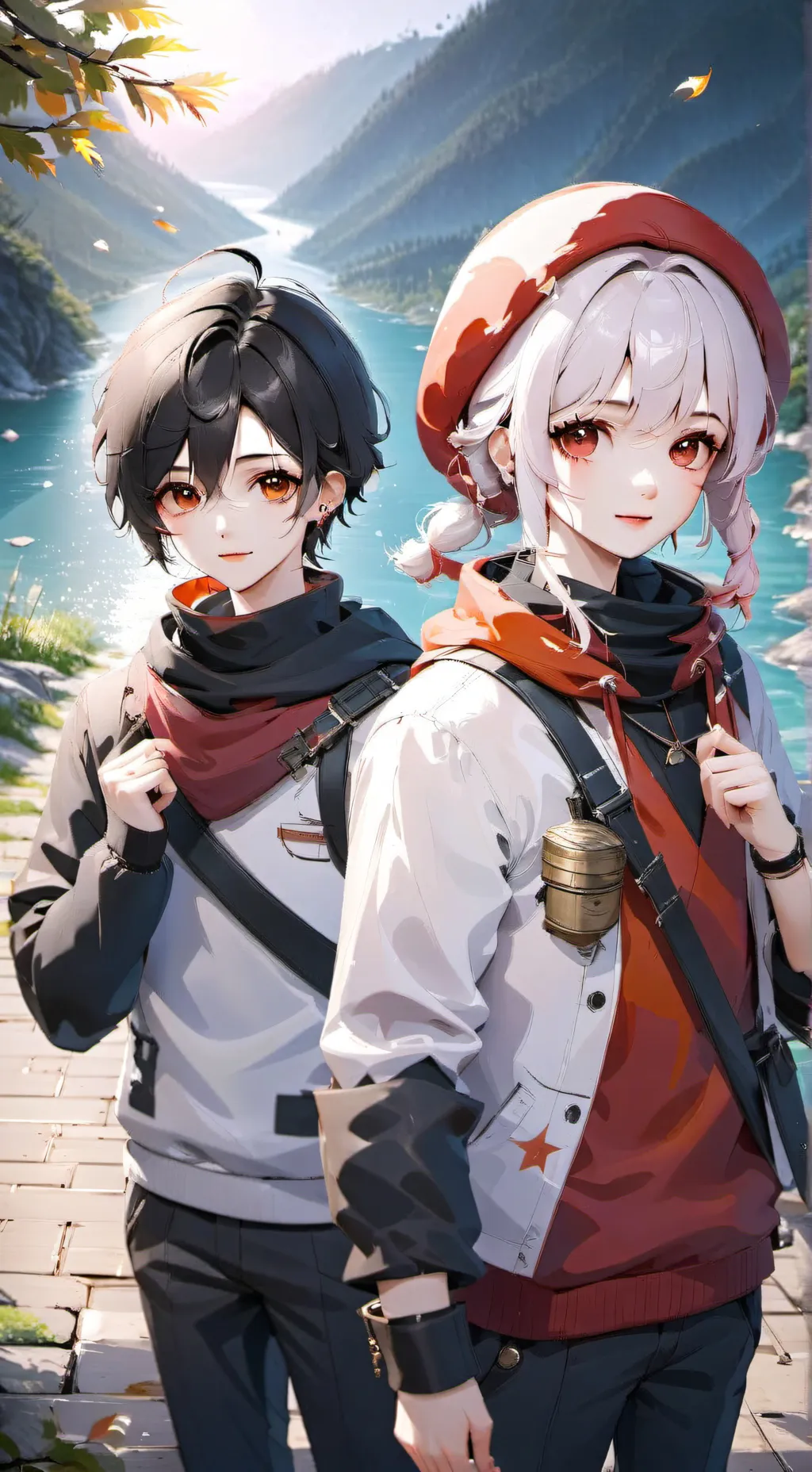 ai character: genmui o sanemui🫵🧐 background