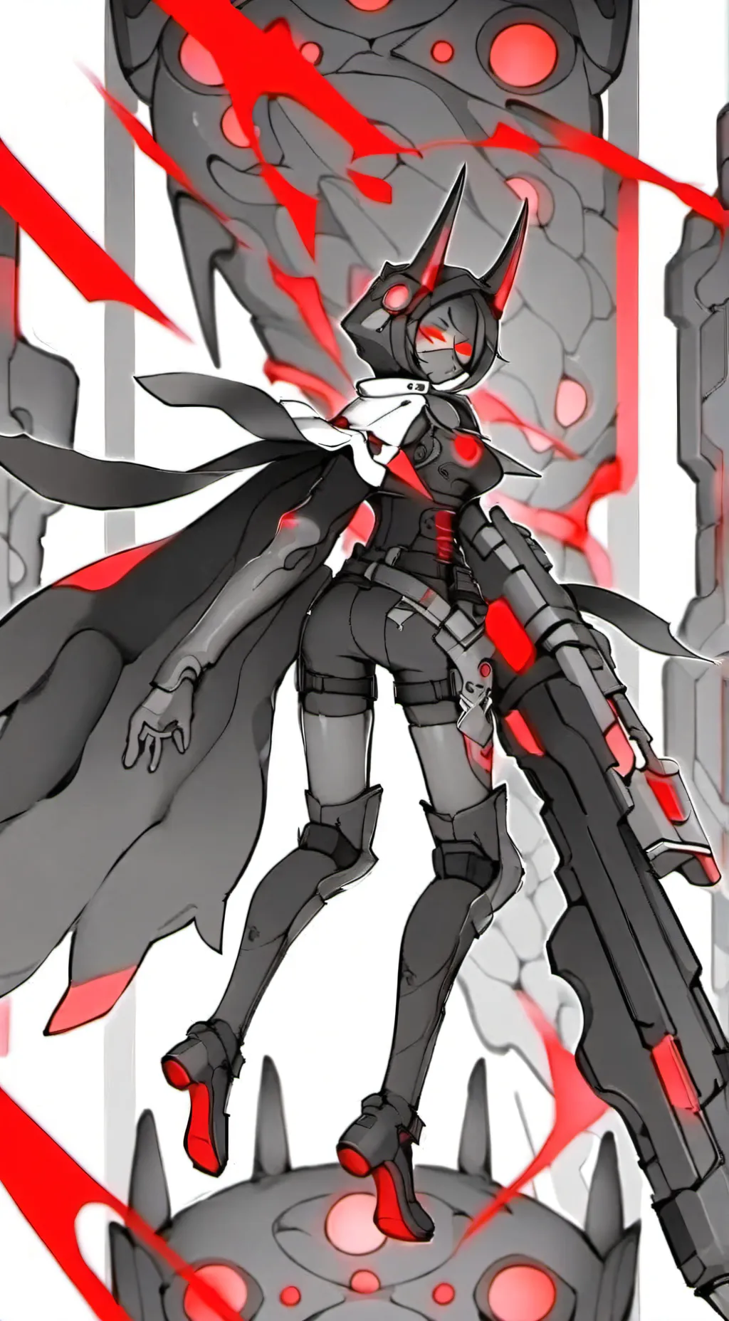 ai character: Arely background