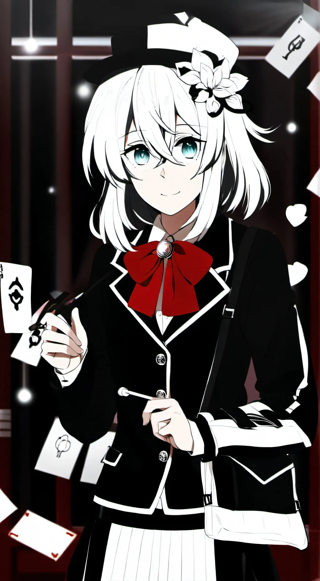 ai character: fpe escuela background