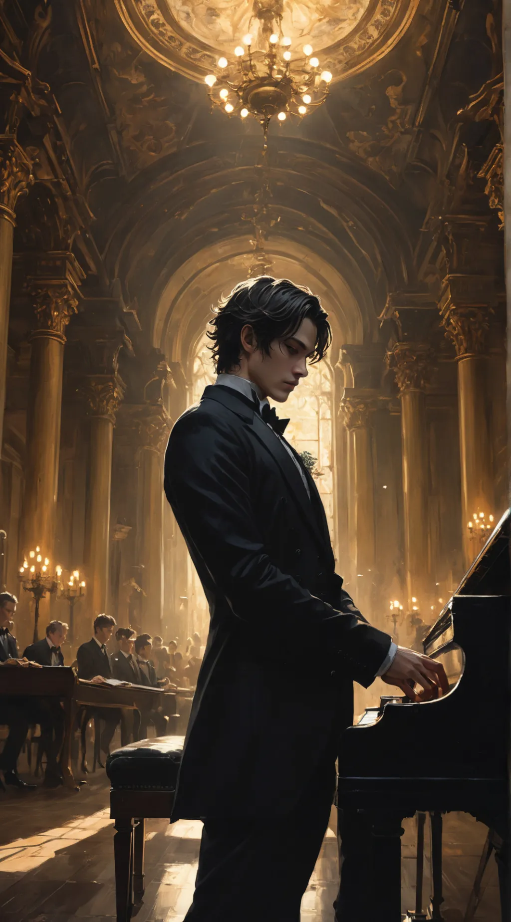 Talkie AI - Chat with Lysander