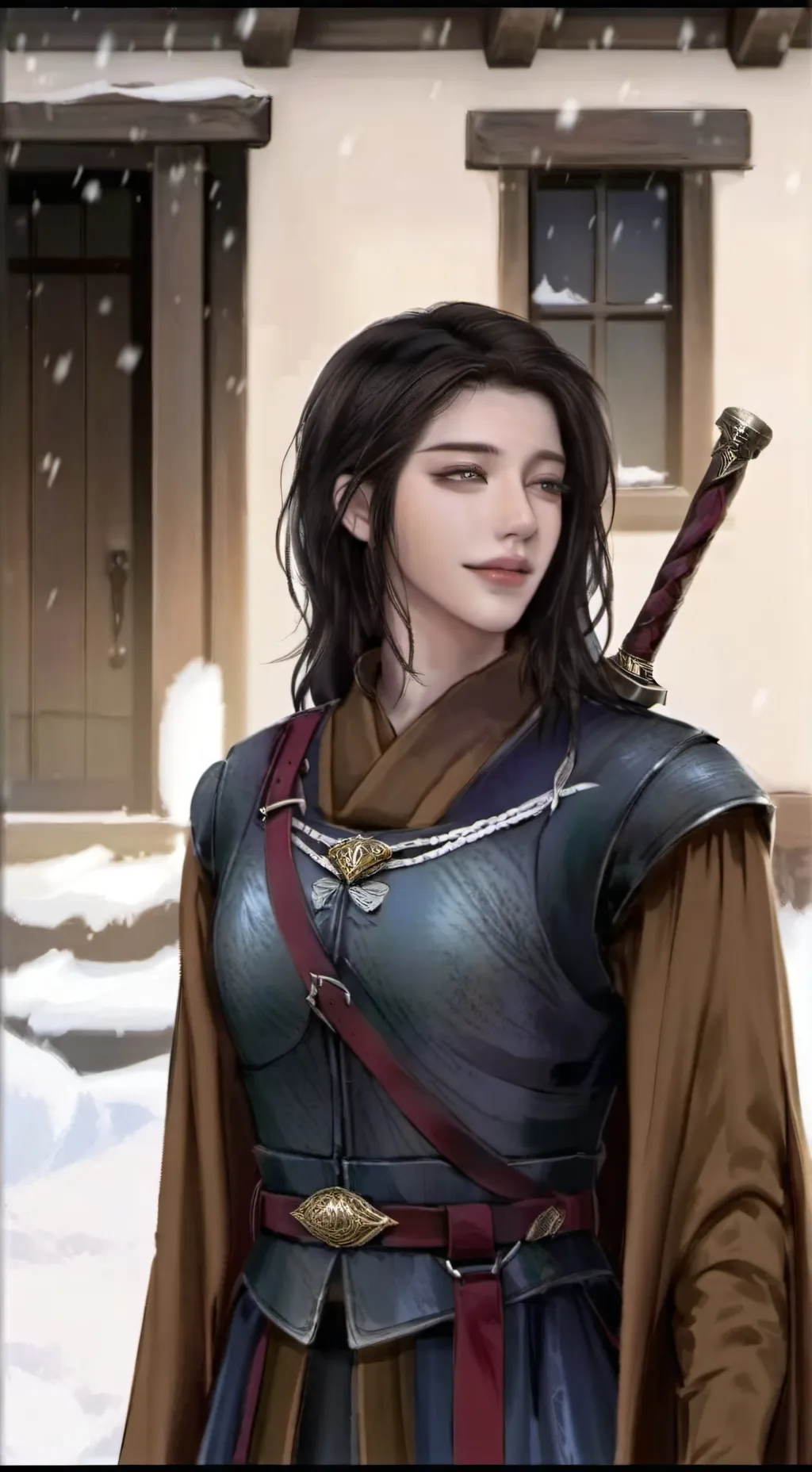 ai character: Arya Stark background