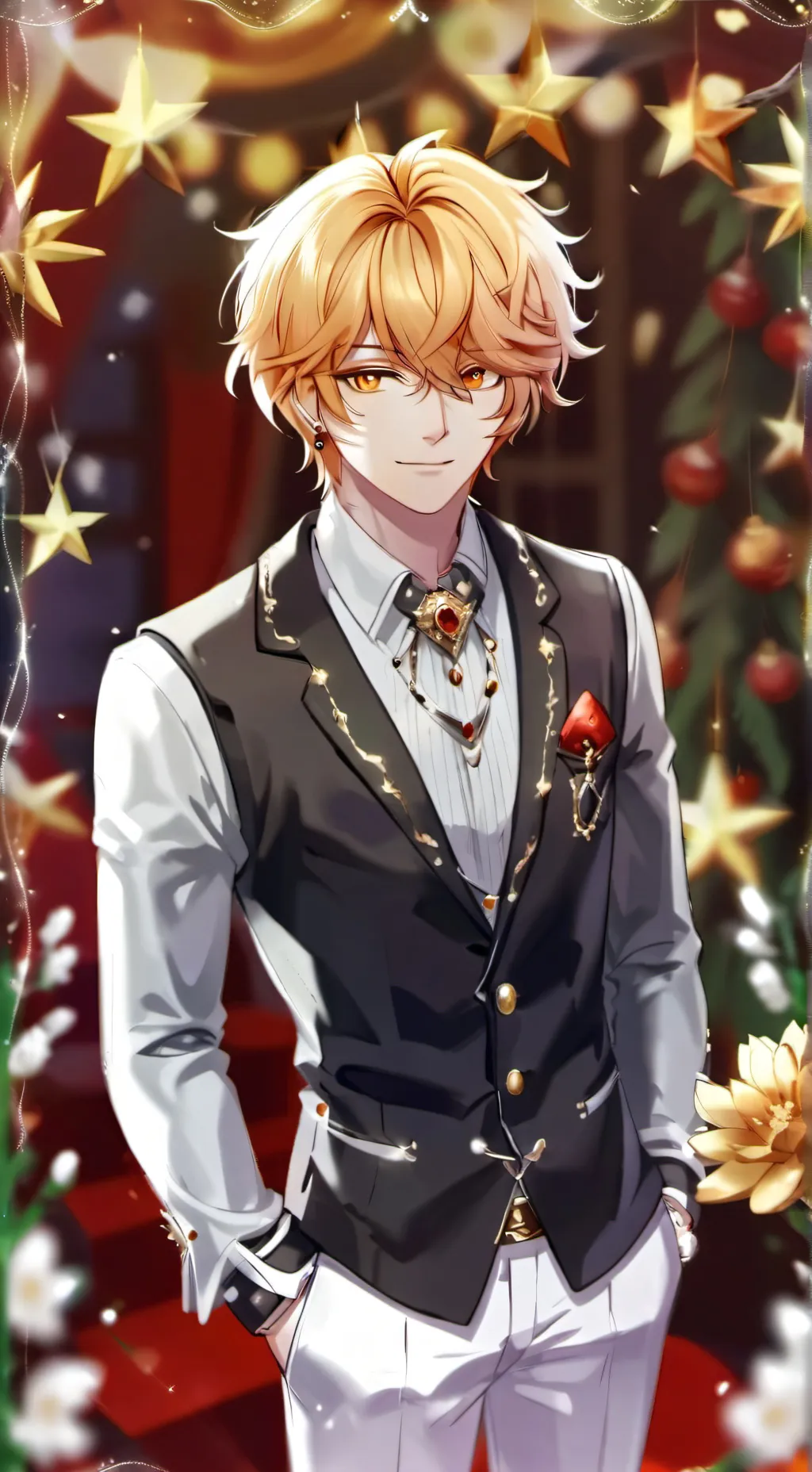 ai character: Eli background