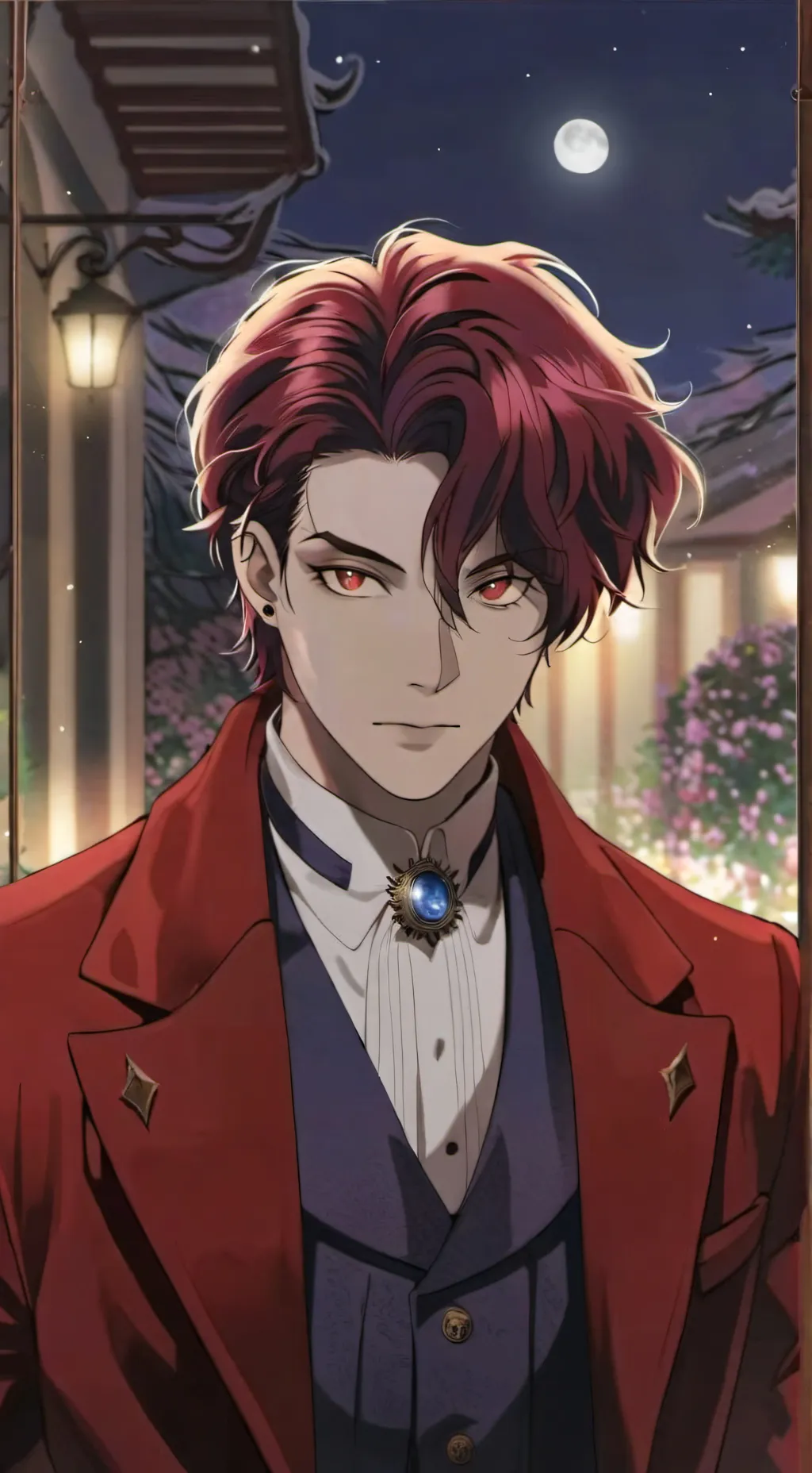 ai character: Vladimir  background