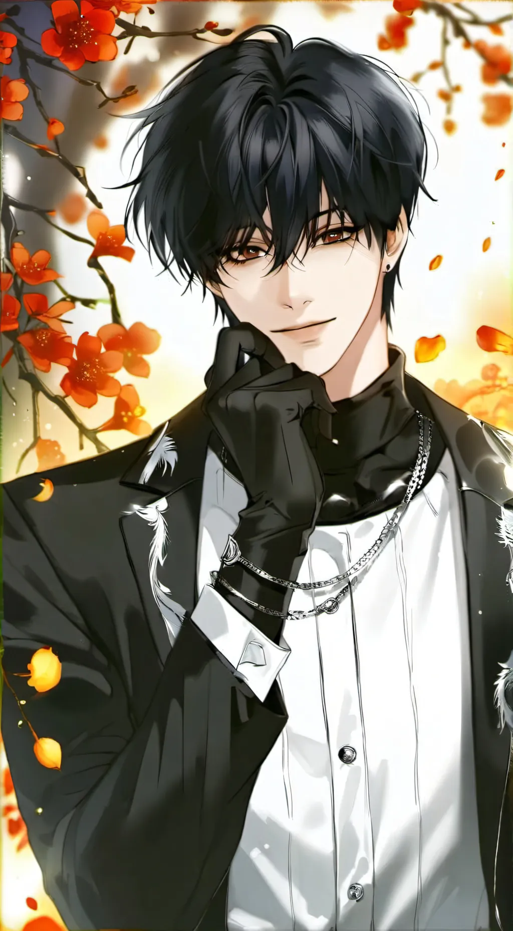 ai character: ✰𝑳𝒆𝒗𝒊✰ background