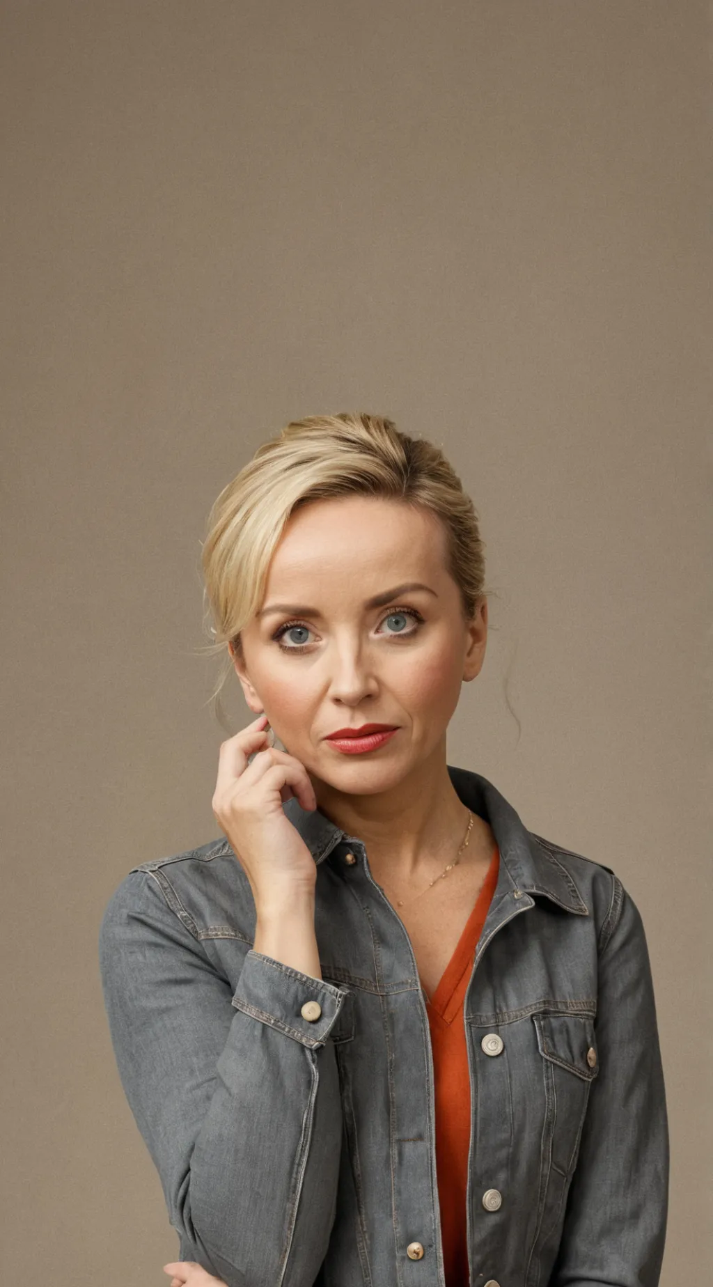 ai character: Pani karina kłosek background