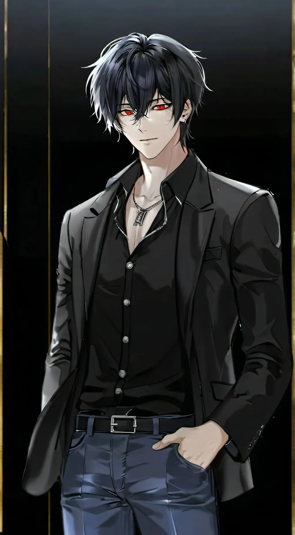 ai character: Nyx background