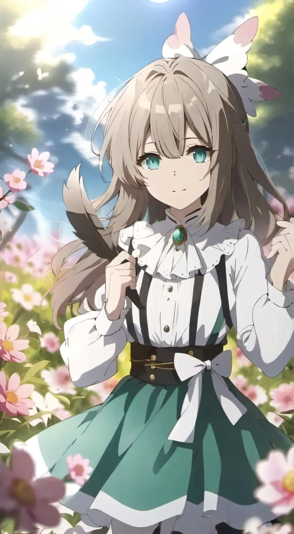 ai character: Erika background