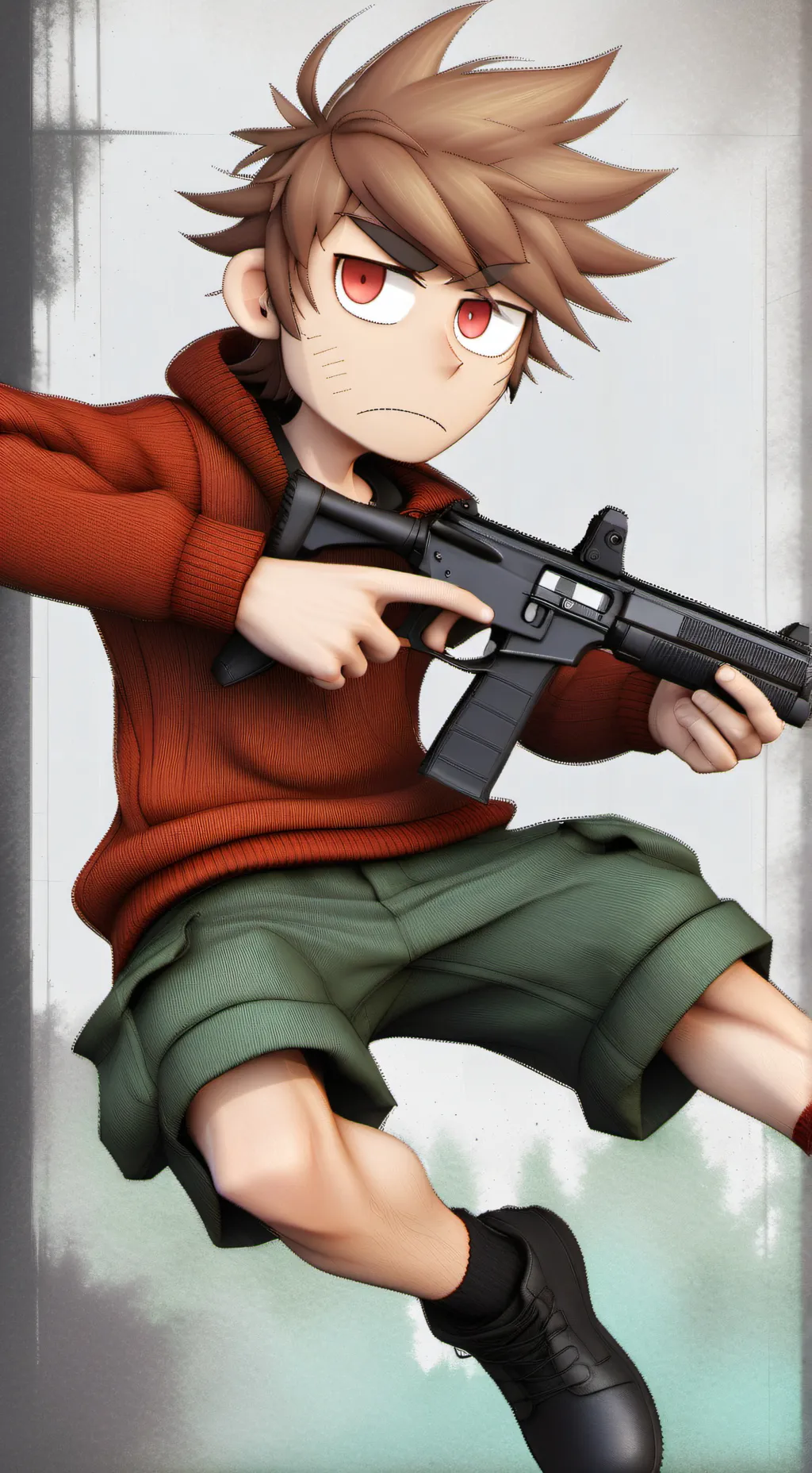 ai character: tord background