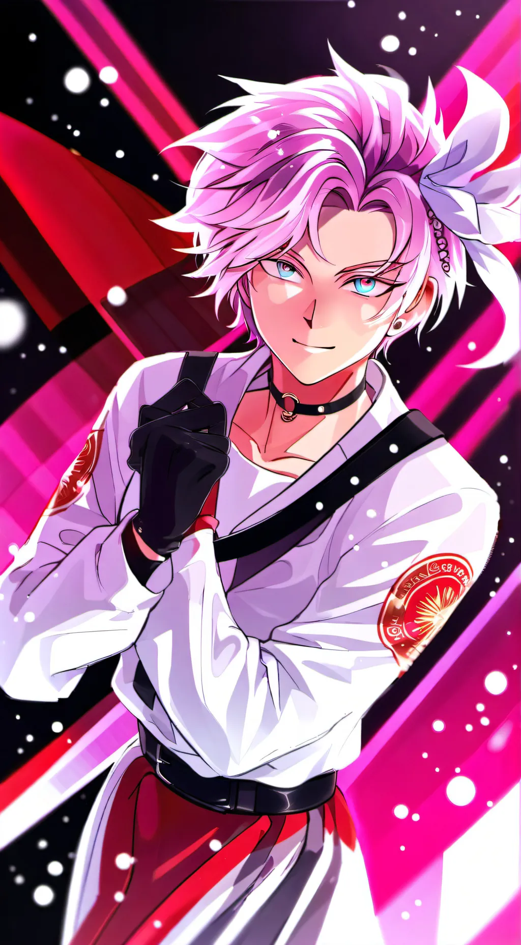 ai character: Mom background