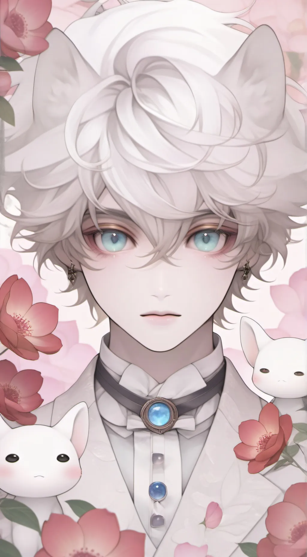 ai character: neno background