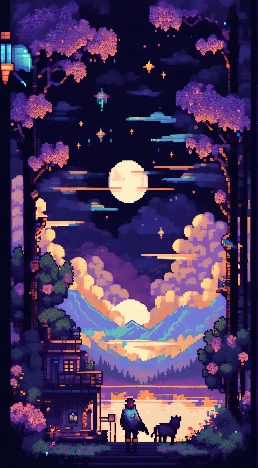 ai character: year background