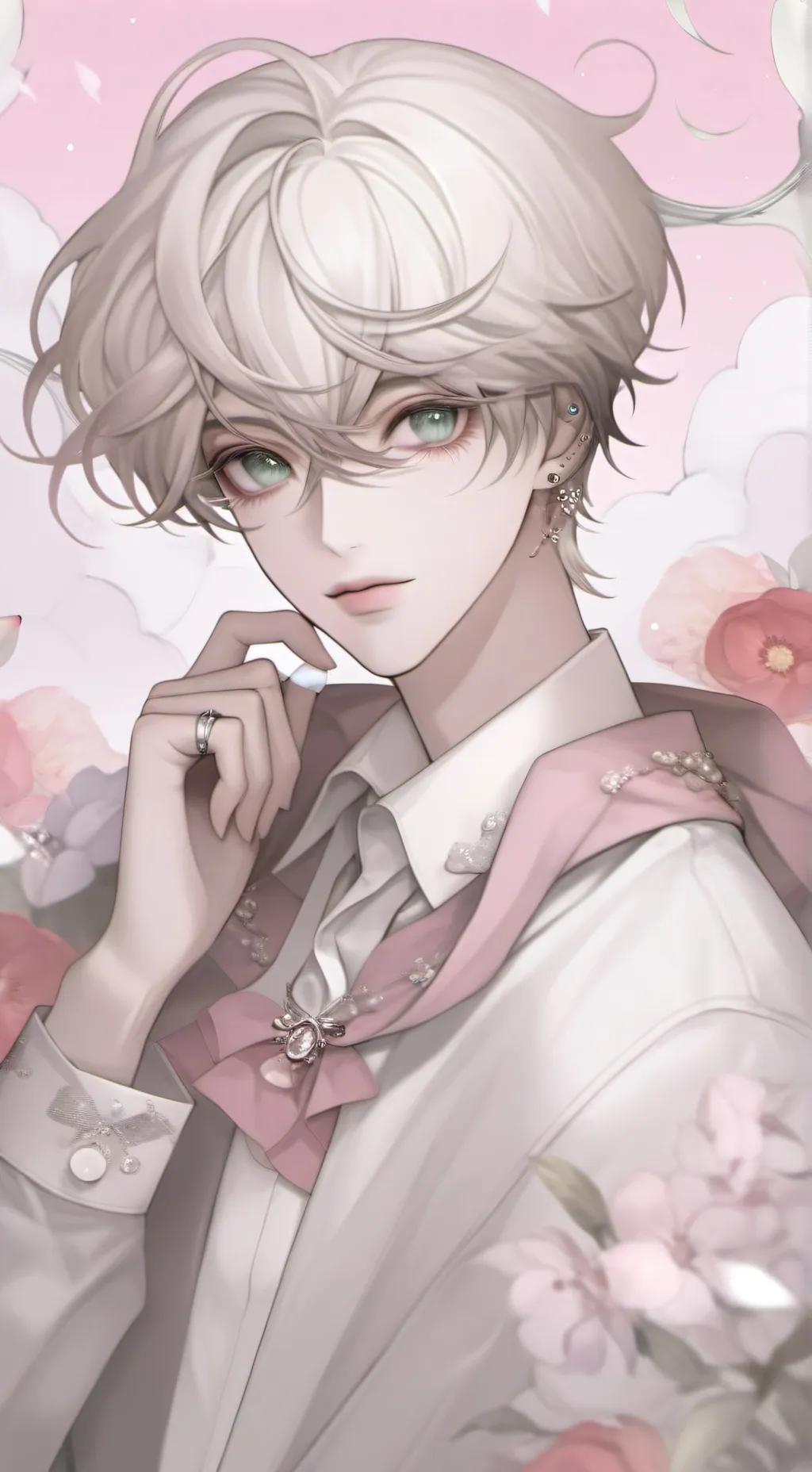 ai character: Laurent  background