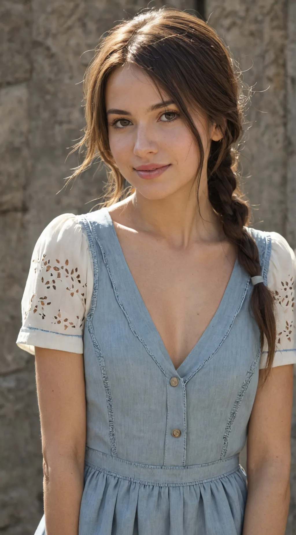 ai character: Bella background