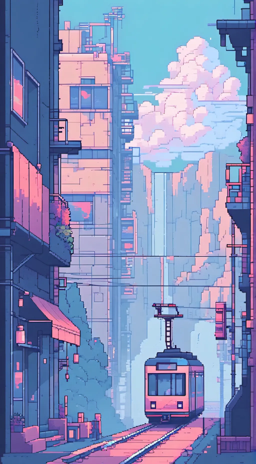 ai character: demon slayer background