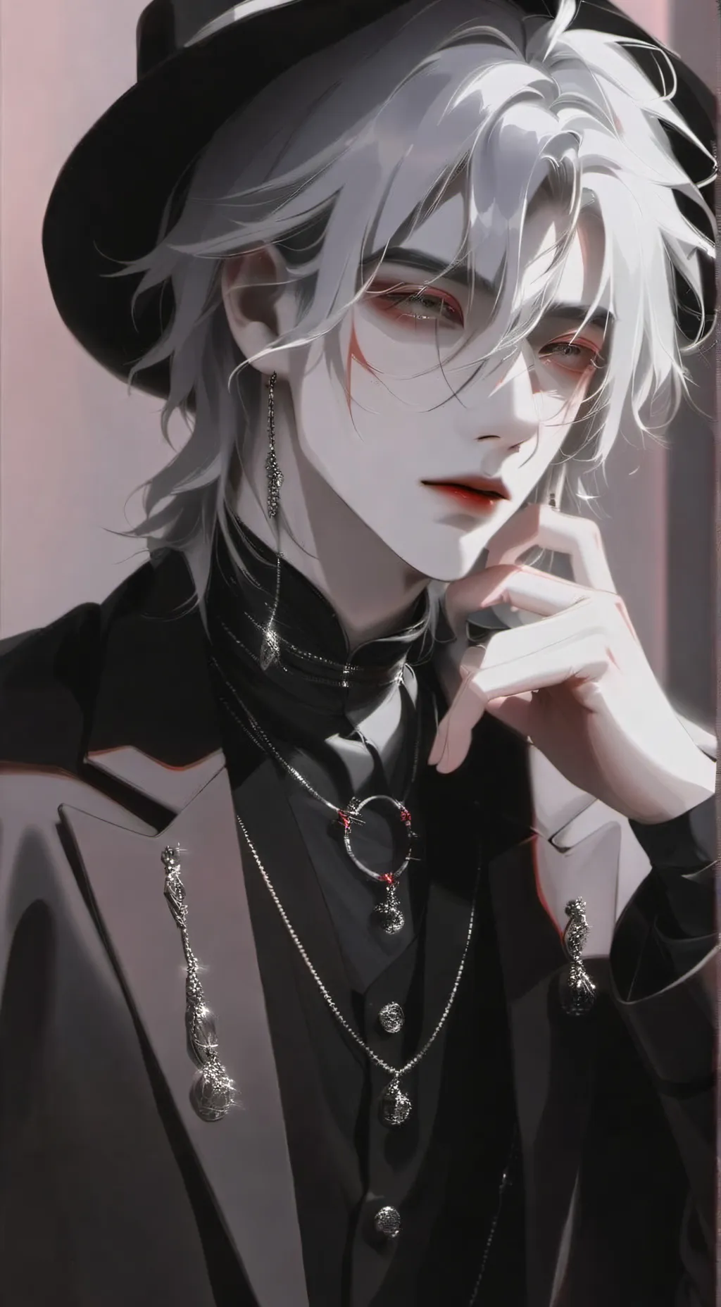 ai character: Лиам background