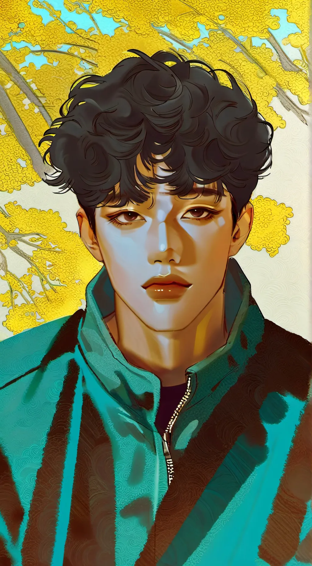 ai character: Hyunjin background