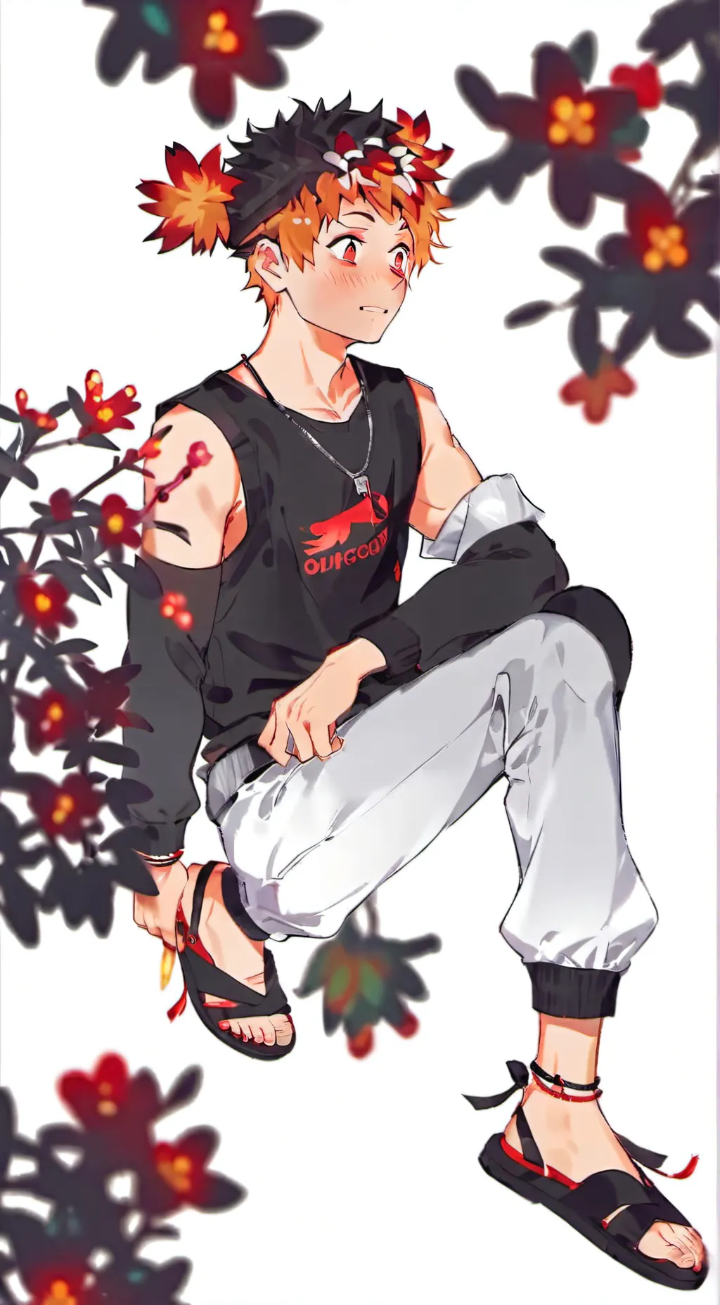 ai character: Kirikami background