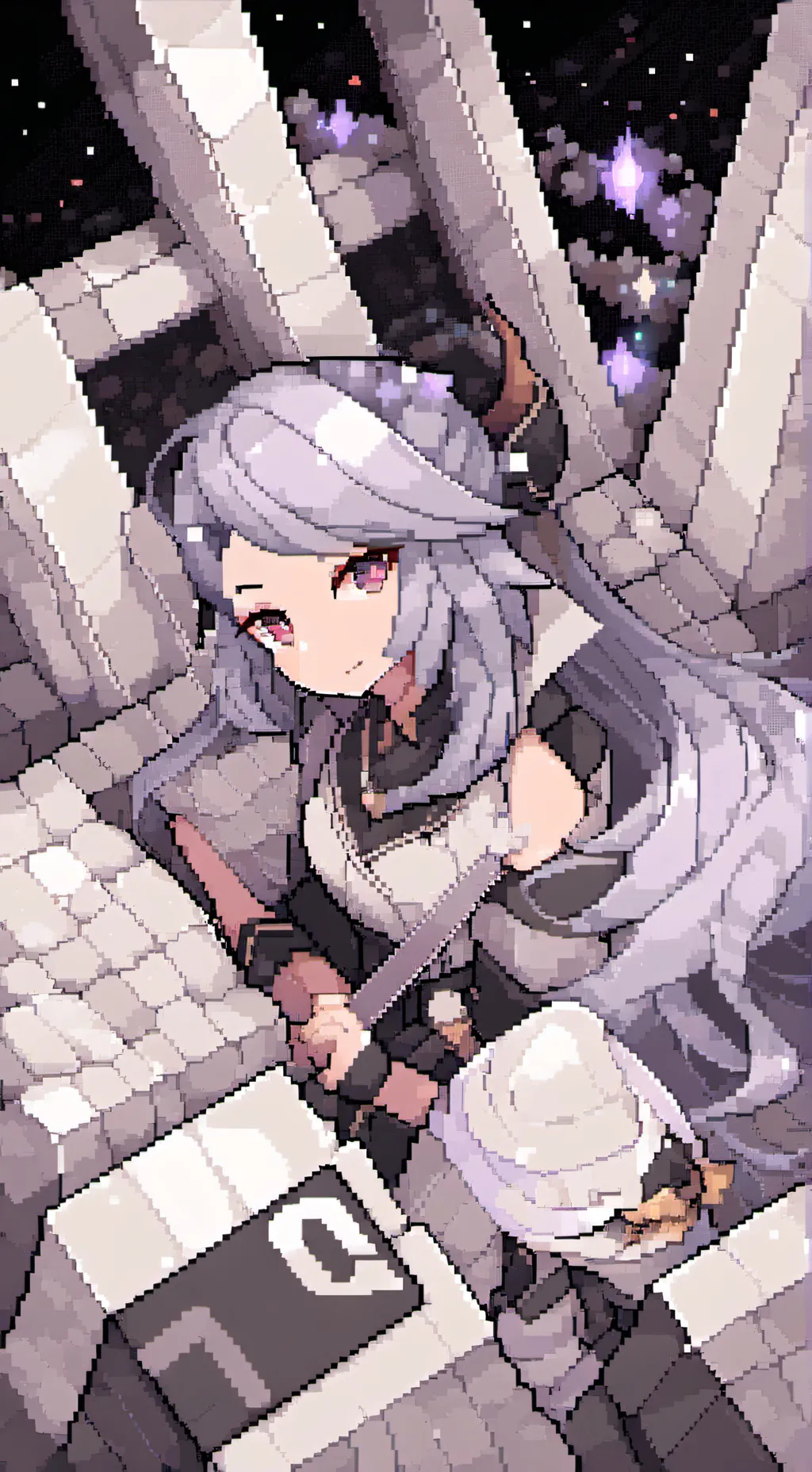 ai character: mha background