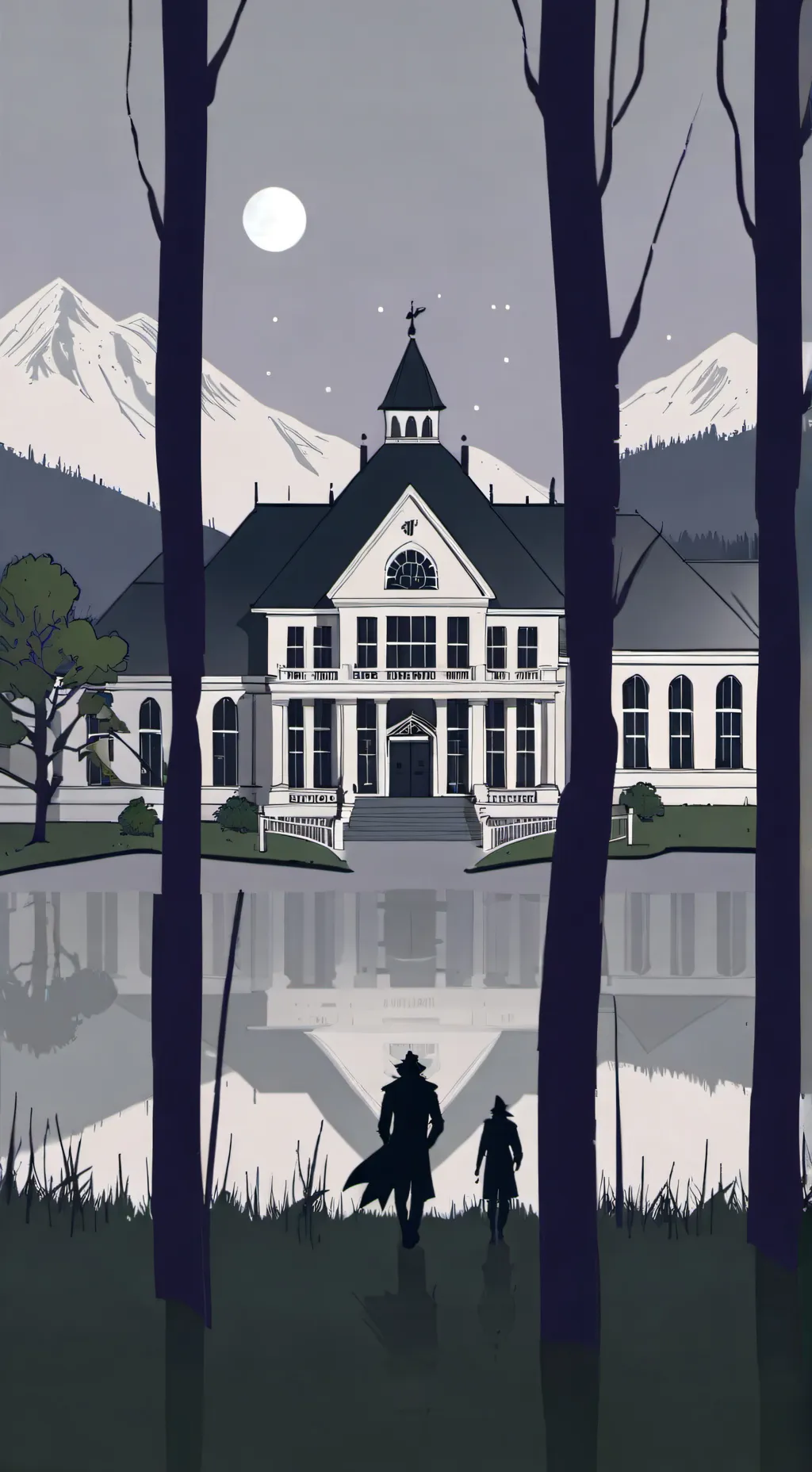 ai character: Creature Academy background