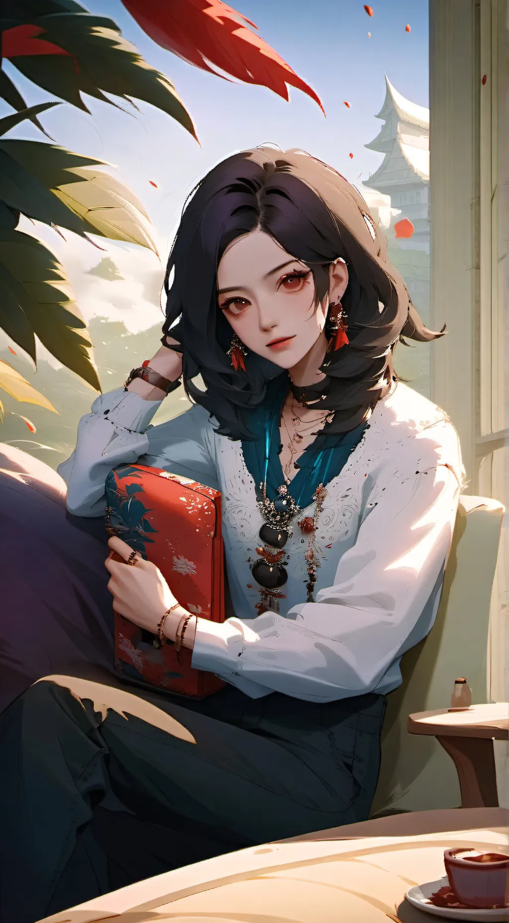 Talkie AI - Chat with Allison (Bad Mom)