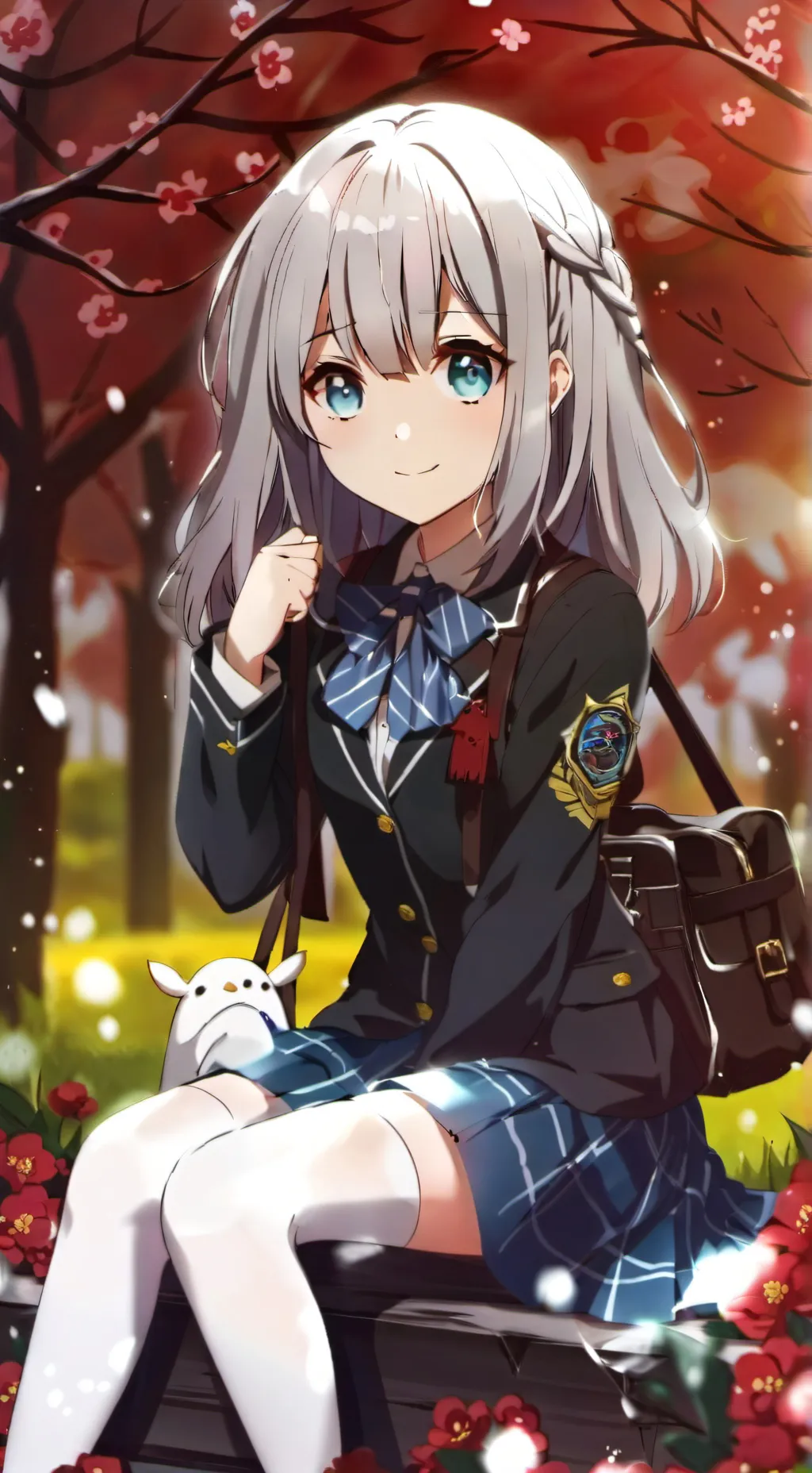 ai character: OsaDere background