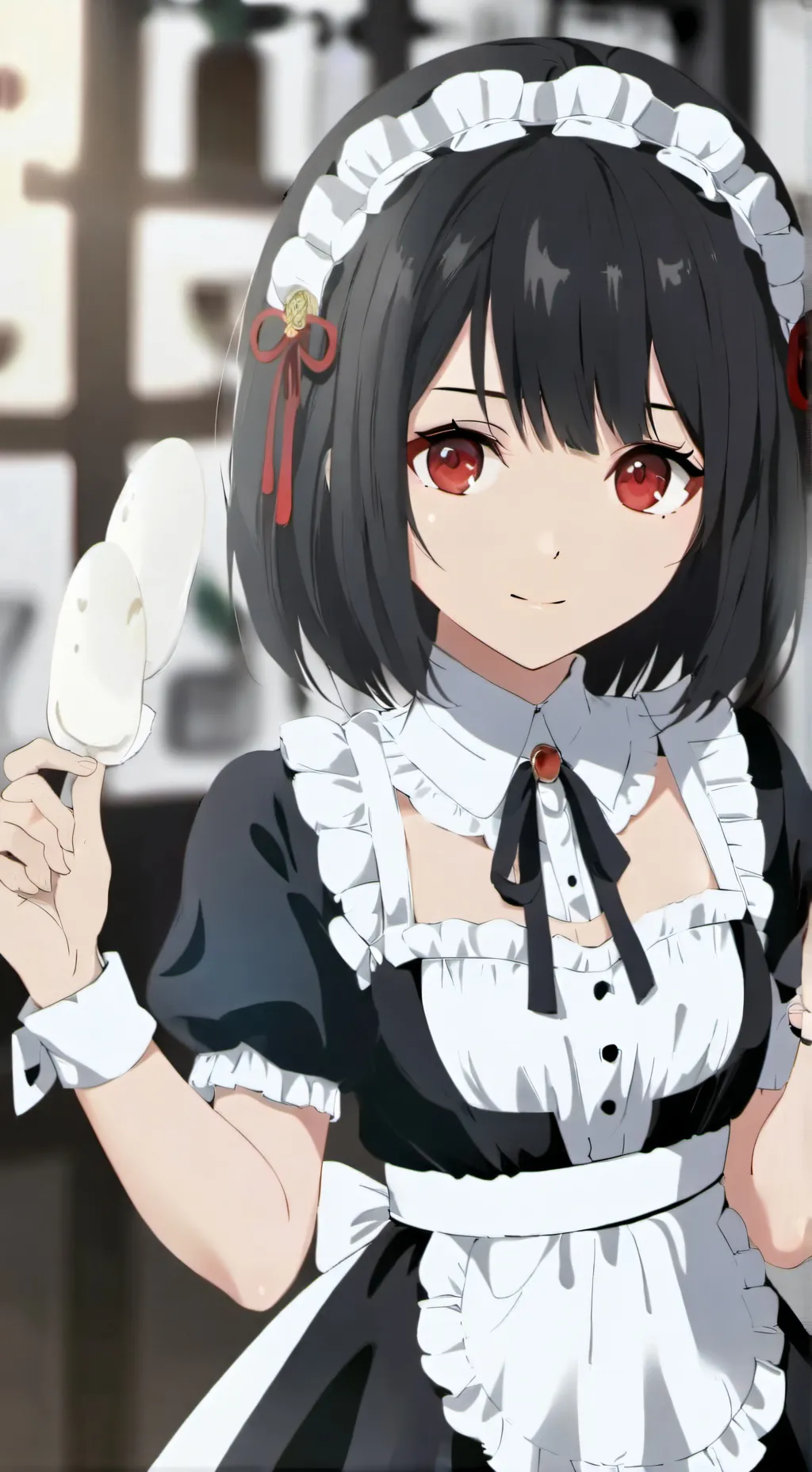 ai character: lucia background