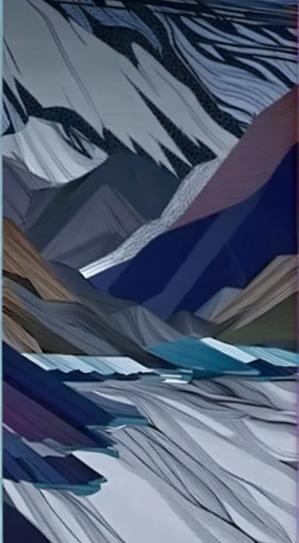 ai character: Bleh background