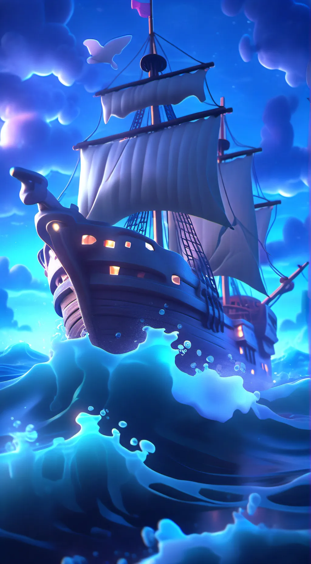 ai character: Muichiro  background